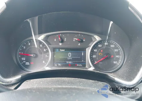 2019 Chevrolet Equinox Lt из США, поврежденный, VIN 3GNAXUEV3KL280957